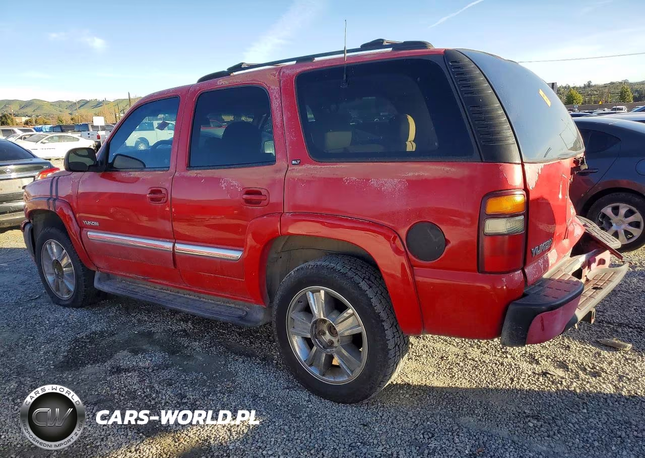 2001 GMC Yukon K1500 VIN:1GKEC13T61J192744 - 2