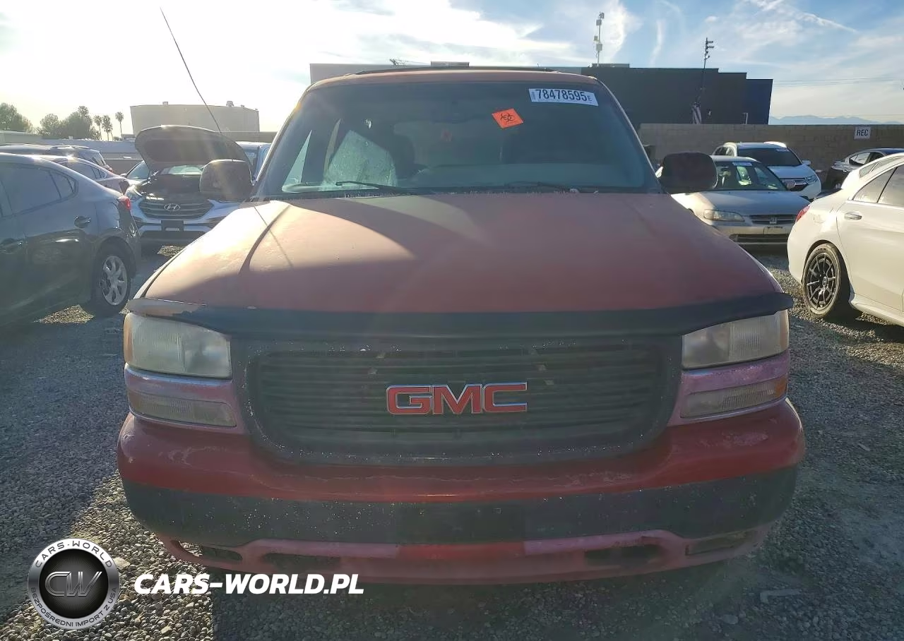 2001 GMC Yukon K1500 VIN:1GKEC13T61J192744 - 5