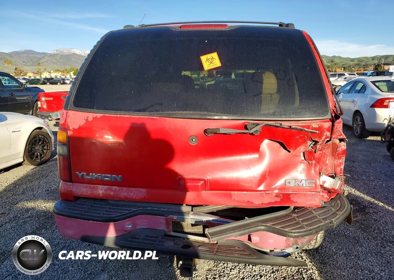 2001 GMC Yukon K1500 VIN:1GKEC13T61J192744 - 6