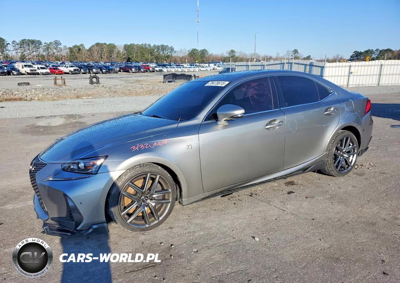 2019 Lexus Is 300