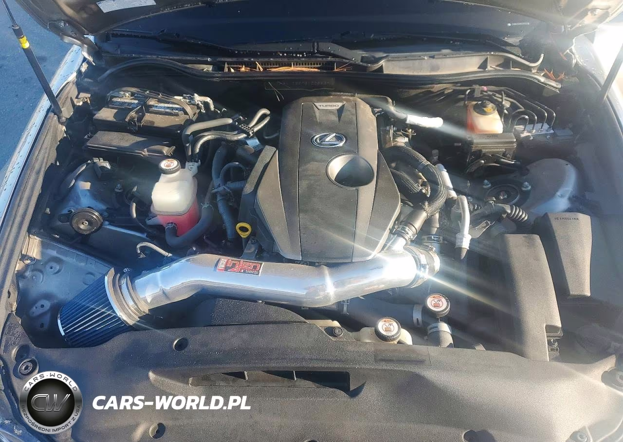 2019 Lexus Is 300 VIN:JTHBA1D22K5100323 - 11