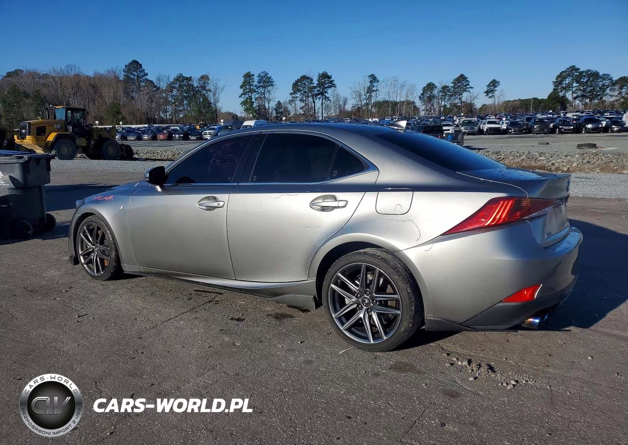 2019 Lexus Is 300 VIN:JTHBA1D22K5100323 - 2