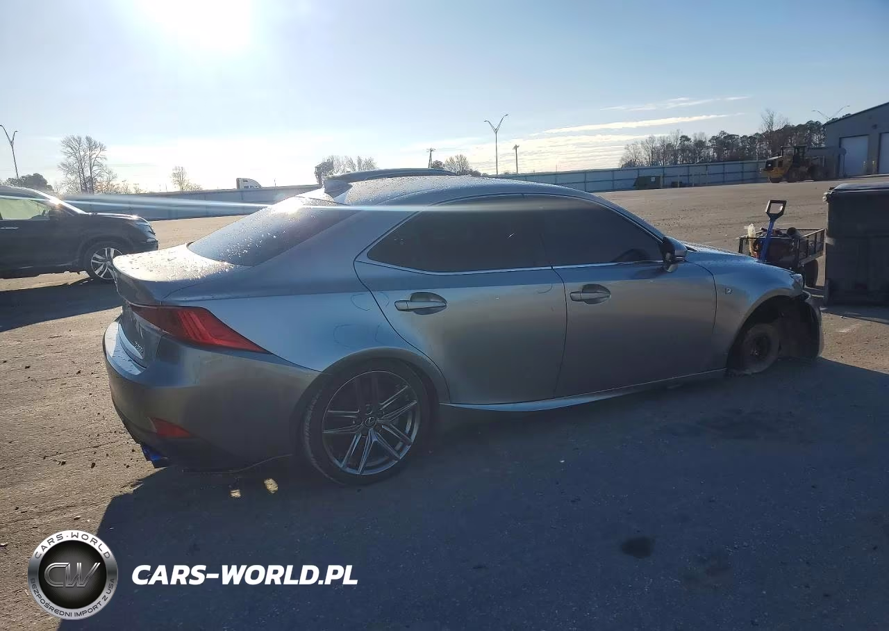 2019 Lexus Is 300 VIN:JTHBA1D22K5100323 - 3