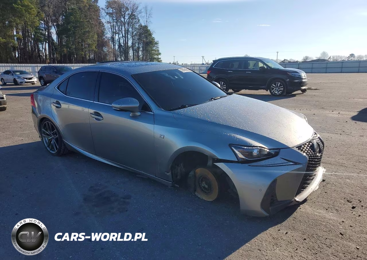 2019 Lexus Is 300 VIN:JTHBA1D22K5100323 - 4