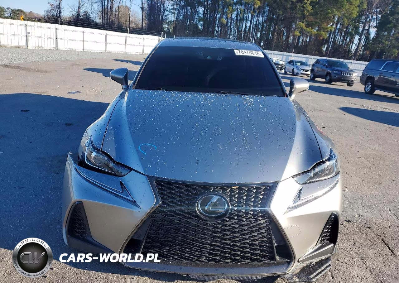 2019 Lexus Is 300 VIN:JTHBA1D22K5100323 - 5