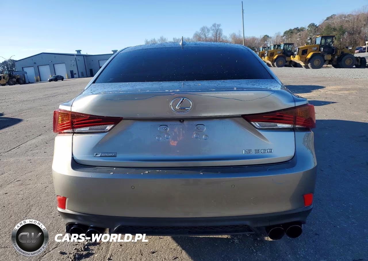 2019 Lexus Is 300 VIN:JTHBA1D22K5100323 - 6