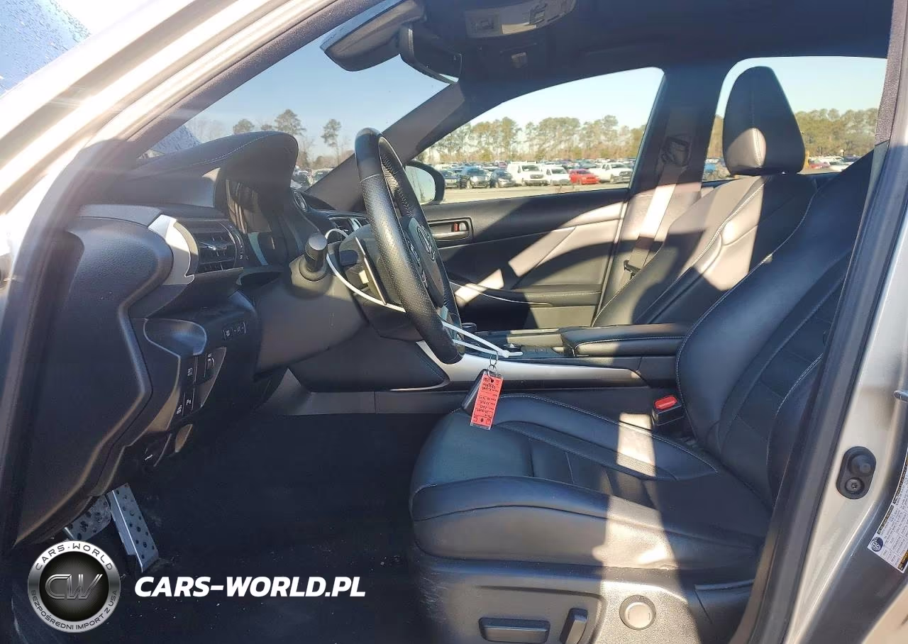 2019 Lexus Is 300 VIN:JTHBA1D22K5100323 - 7