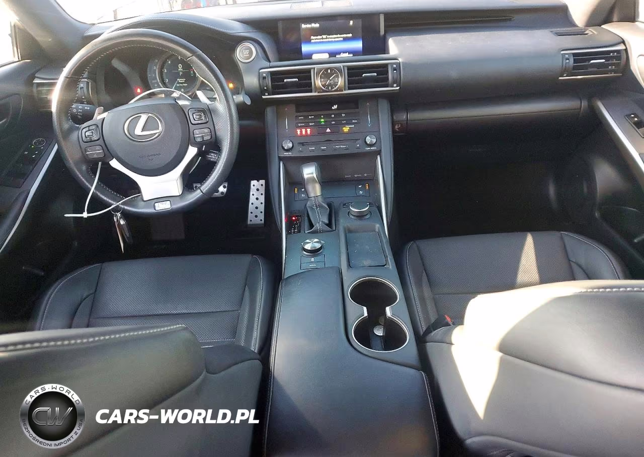 2019 Lexus Is 300 VIN:JTHBA1D22K5100323 - 8