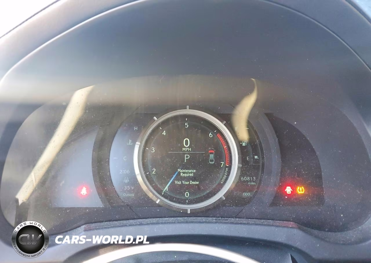 2019 Lexus Is 300 VIN:JTHBA1D22K5100323 - 9