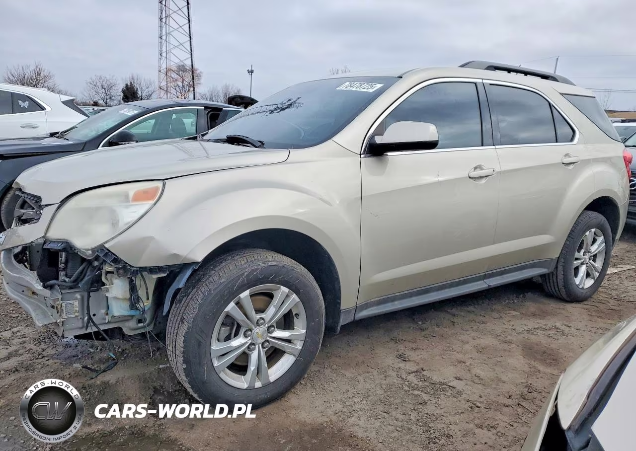 2013 Chevrolet Equinox Lt – zdjęcie 1 z 13