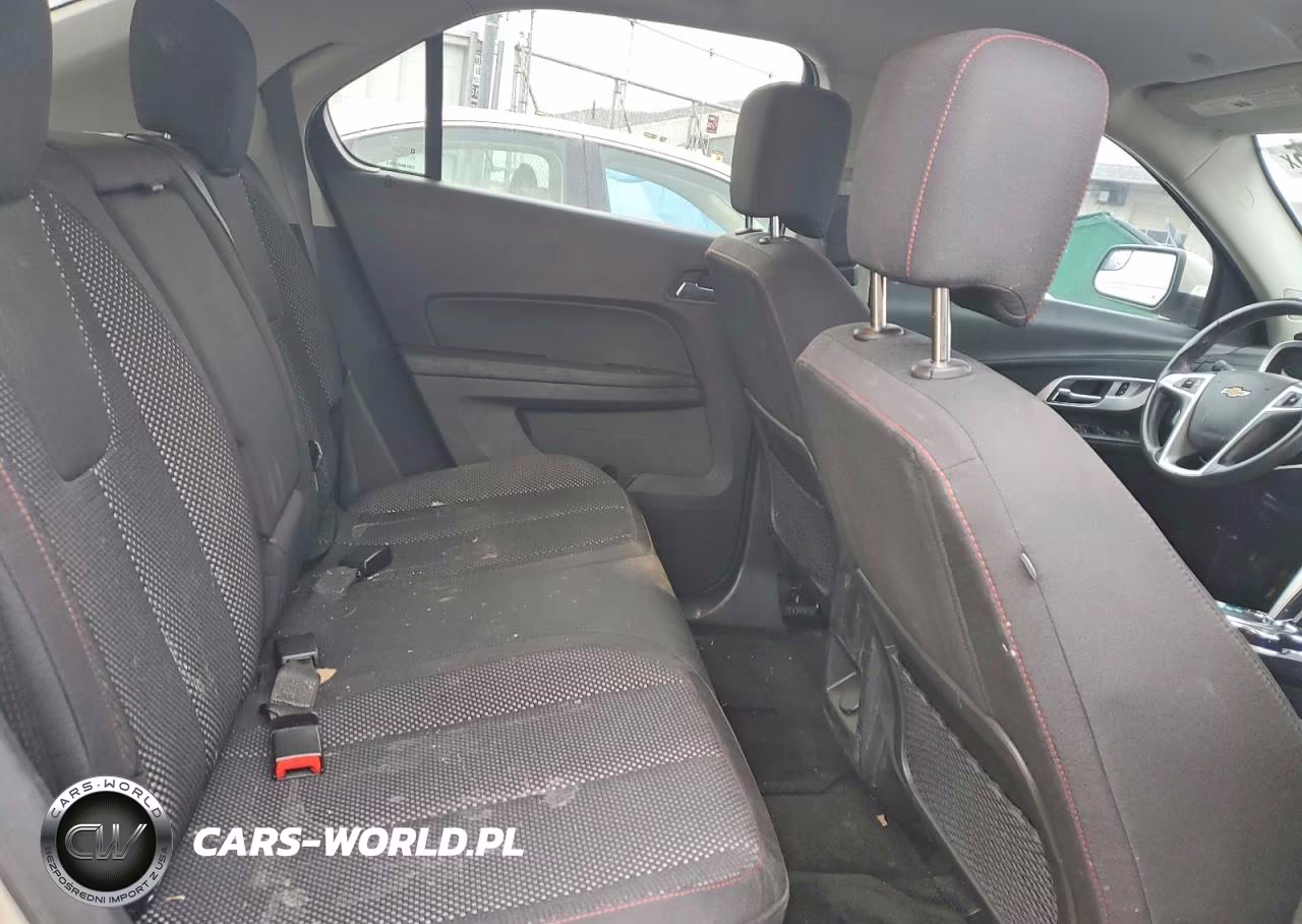 2013 Chevrolet Equinox Lt VIN:2GNALDEK2D1265646 - 11