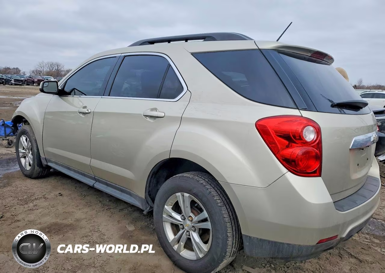 2013 Chevrolet Equinox Lt VIN:2GNALDEK2D1265646 - 2