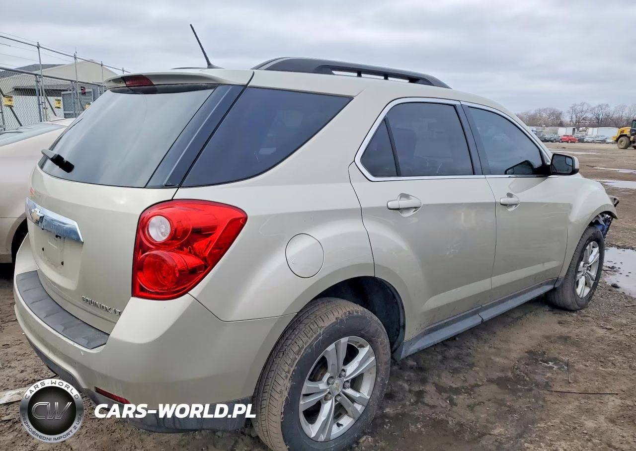 2013 Chevrolet Equinox Lt VIN:2GNALDEK2D1265646 - 3