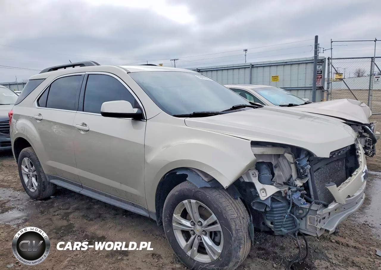 2013 Chevrolet Equinox Lt VIN:2GNALDEK2D1265646 - 4