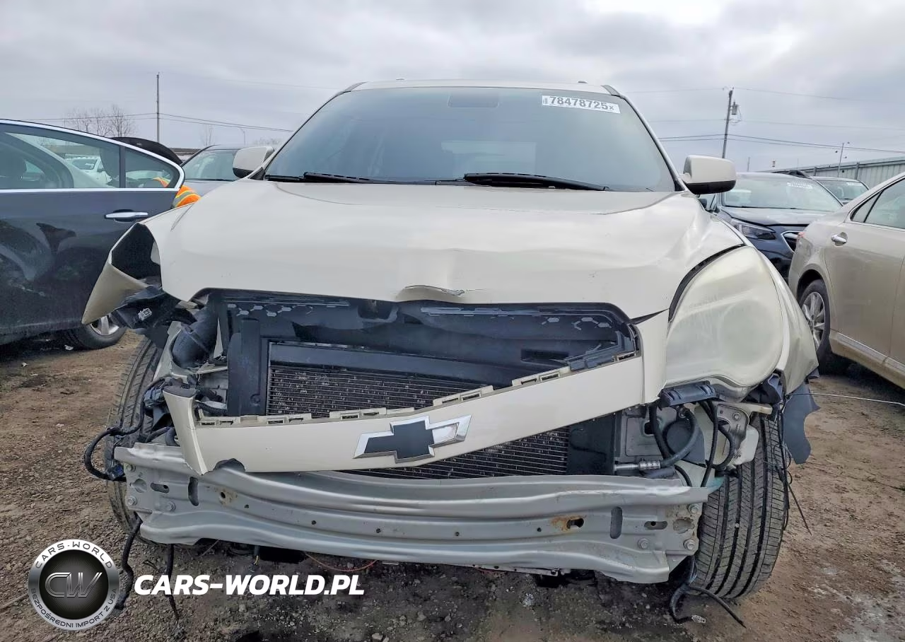 2013 Chevrolet Equinox Lt VIN:2GNALDEK2D1265646 - 5