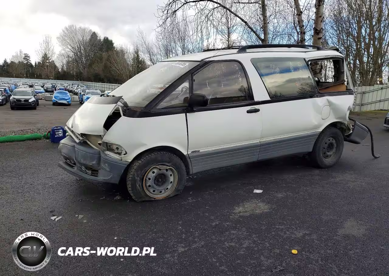 1995 Toyota Previa Le All-Trac