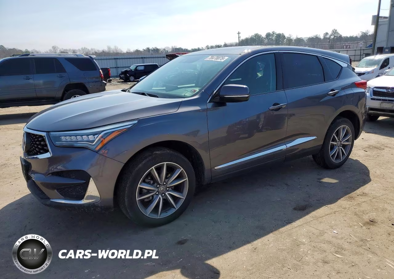 2020 Acura Rdx Technology