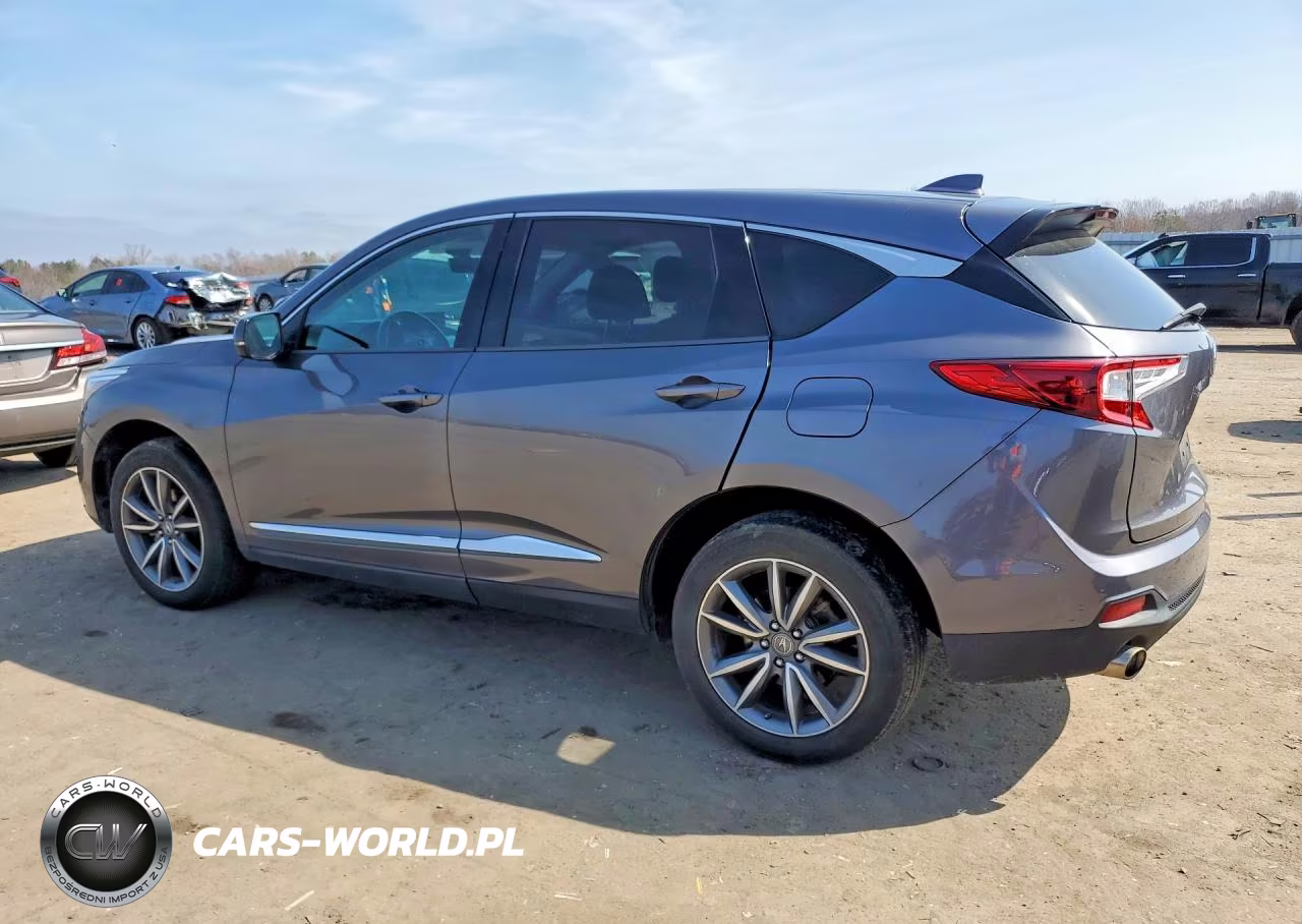 2020 Acura Rdx Technology VIN:5J8TC2H58LL012661 - 2