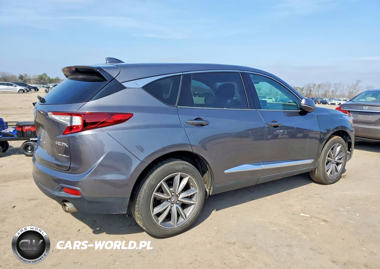 2020 Acura Rdx Technology VIN:5J8TC2H58LL012661 - 3