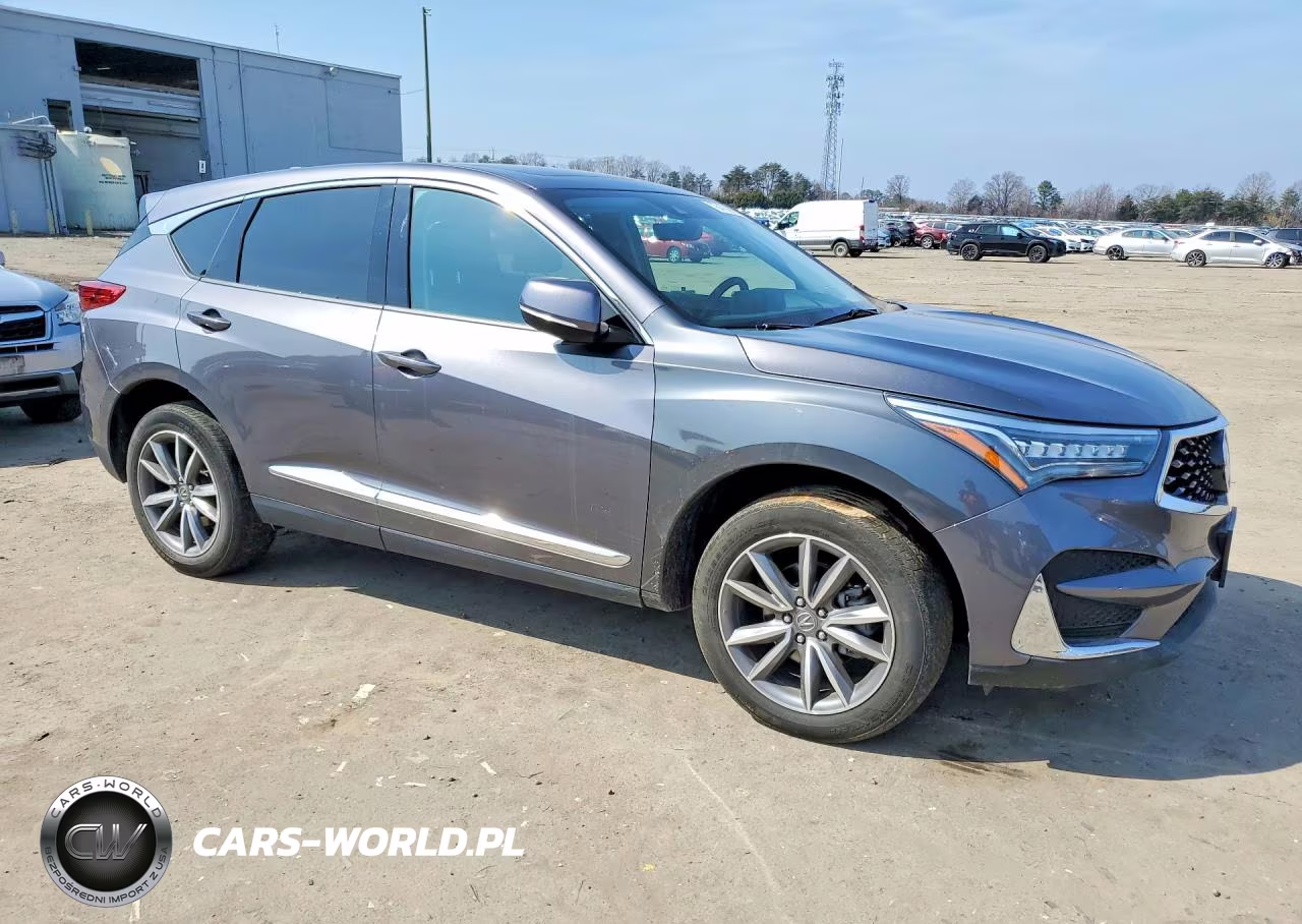 2020 Acura Rdx Technology VIN:5J8TC2H58LL012661 - 4