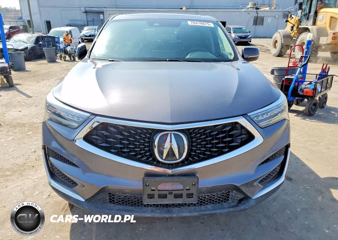 2020 Acura Rdx Technology VIN:5J8TC2H58LL012661 - 5