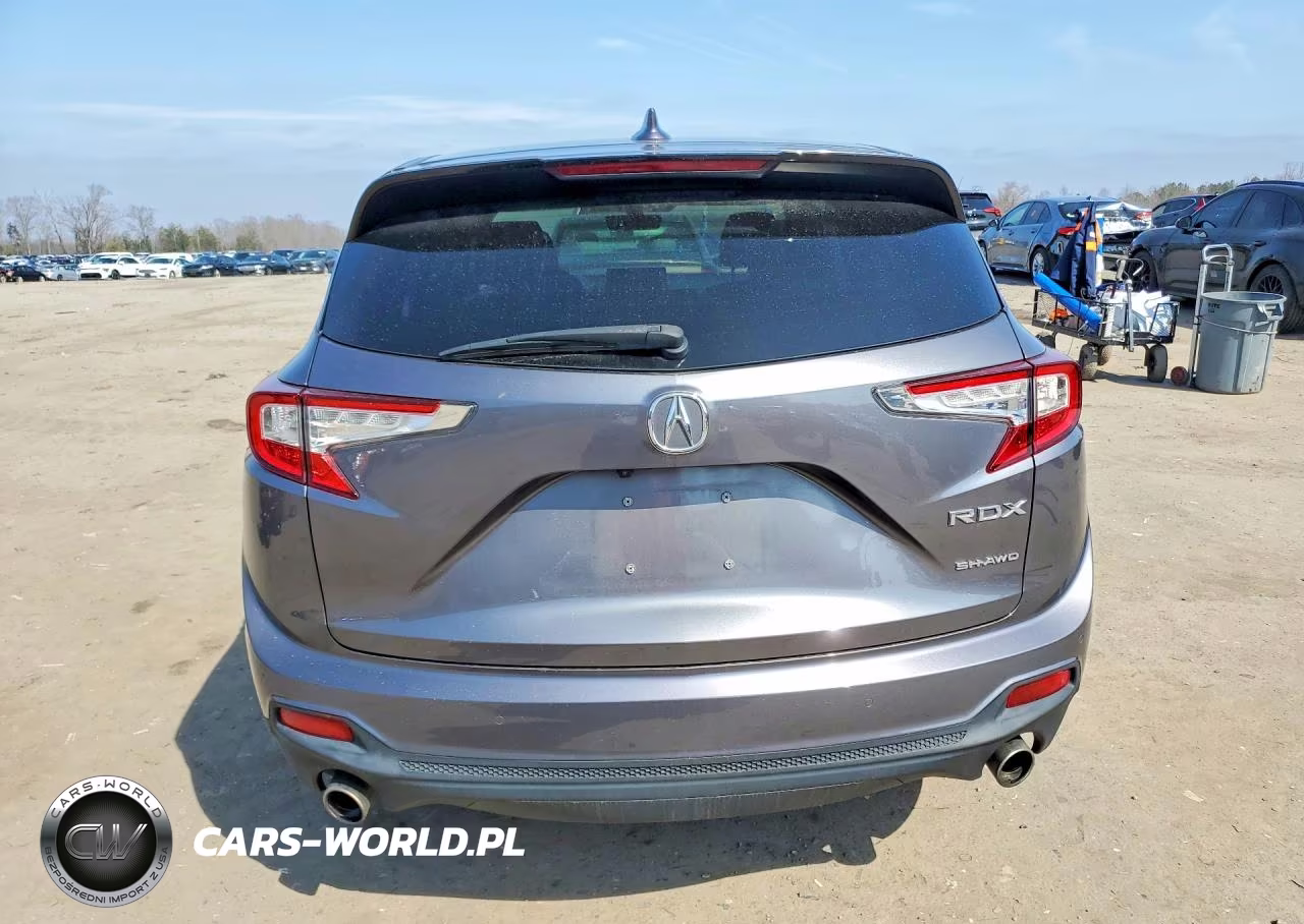 2020 Acura Rdx Technology VIN:5J8TC2H58LL012661 - 6
