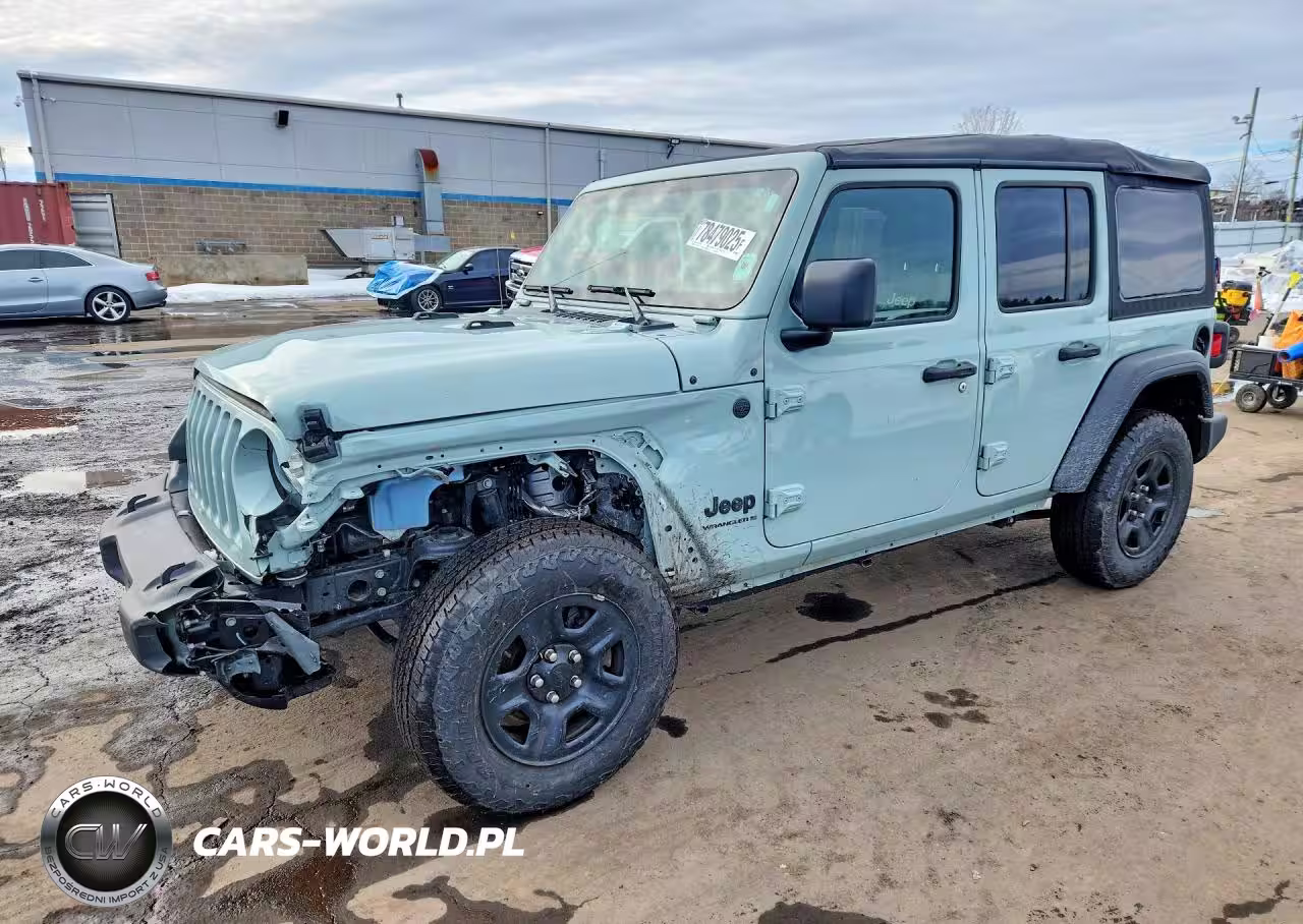 2023 Jep Wrangler Sport