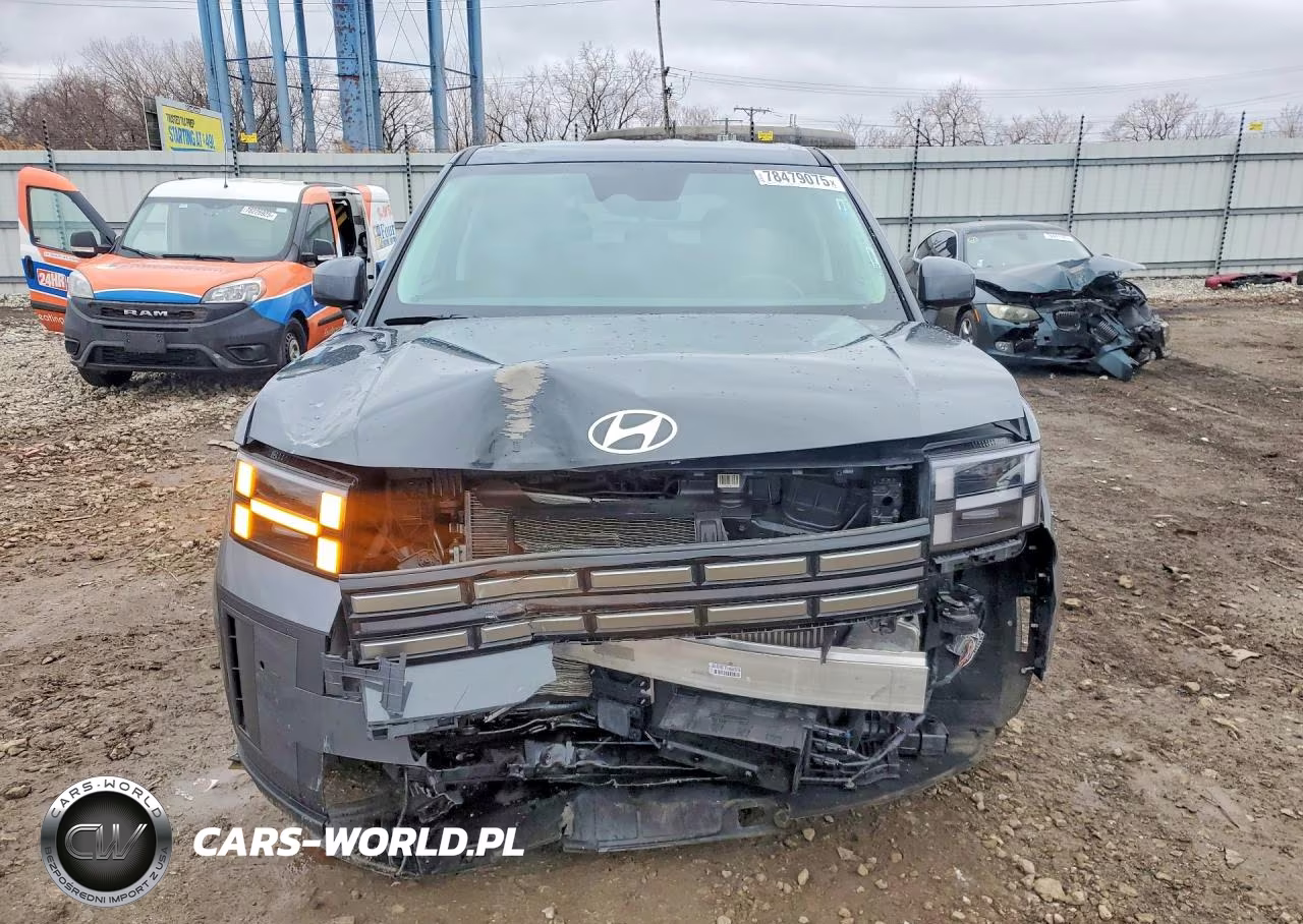 2025 Hyundai Santa Fe Se VIN:5NMP14GL6SH078076 - 5