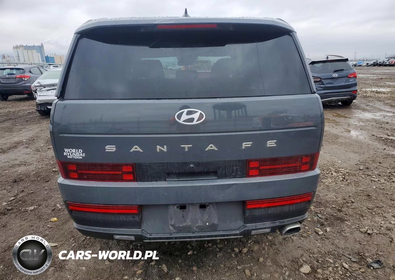 2025 Hyundai Santa Fe Se VIN:5NMP14GL6SH078076 - 6