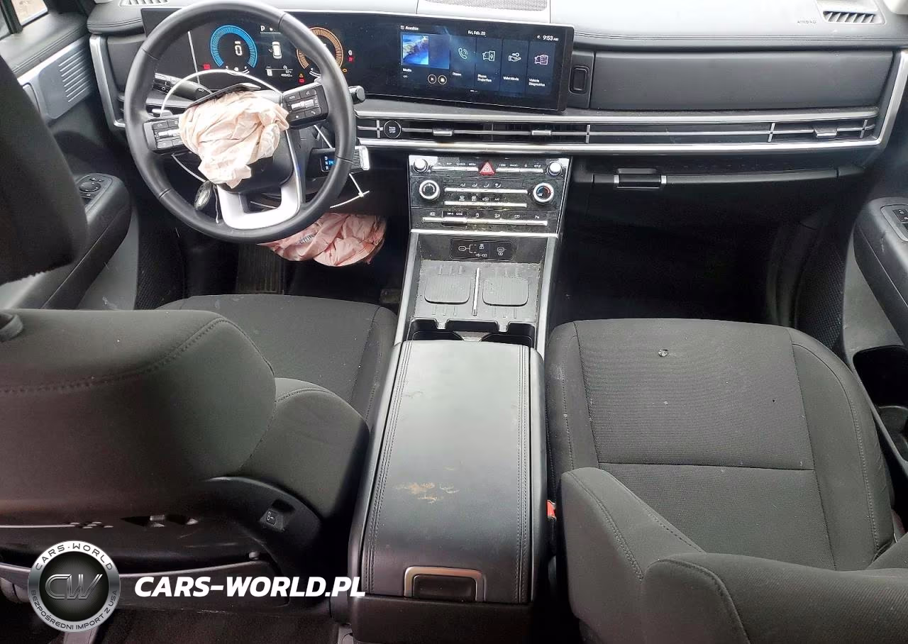 2025 Hyundai Santa Fe Se VIN:5NMP14GL6SH078076 - 8