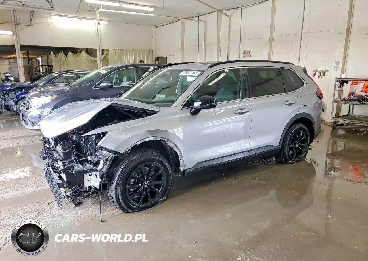 2025 Honda Cr-V Sport-L