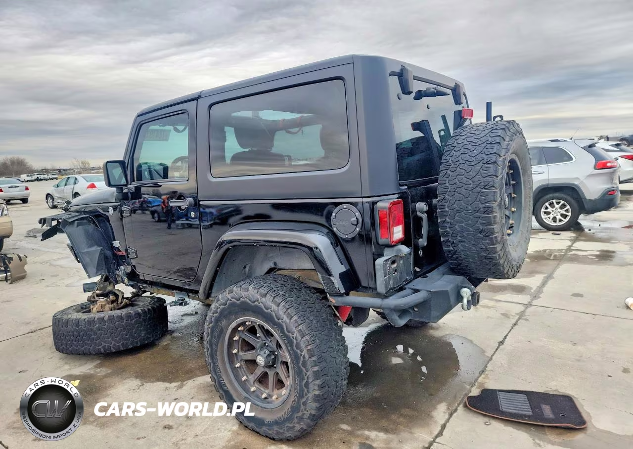 2011 Jeep Wrangler Jeep 70Th Anniversary VIN:1J4AA7D15BL604667 - 2
