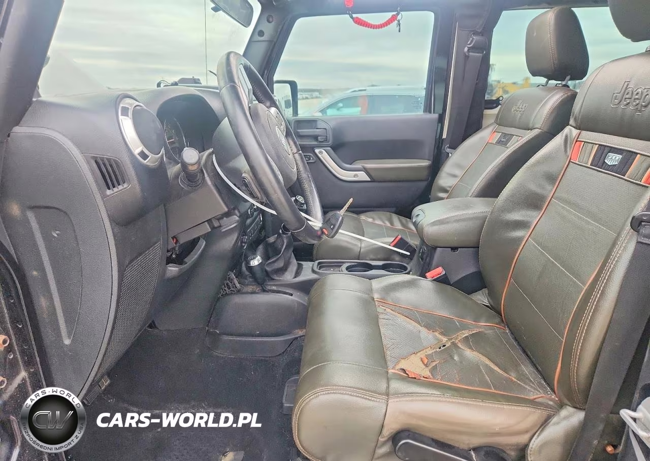 2011 Jeep Wrangler Jeep 70Th Anniversary VIN:1J4AA7D15BL604667 - 7