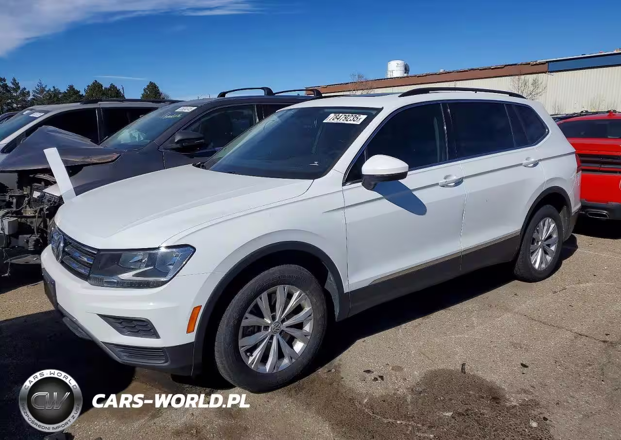 2018 Volkswagen Tiguan Se