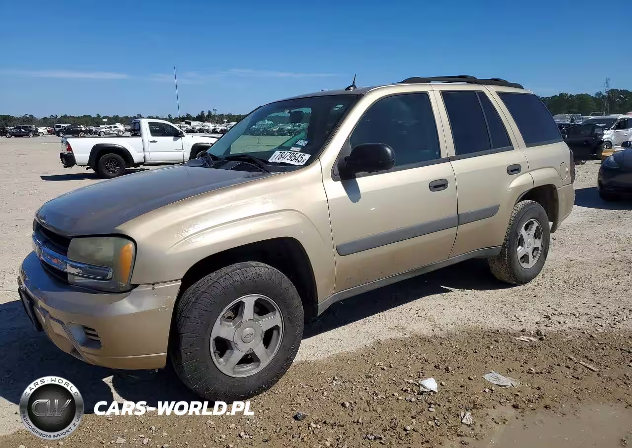 2005 Chevrolet Trailblazer Ls