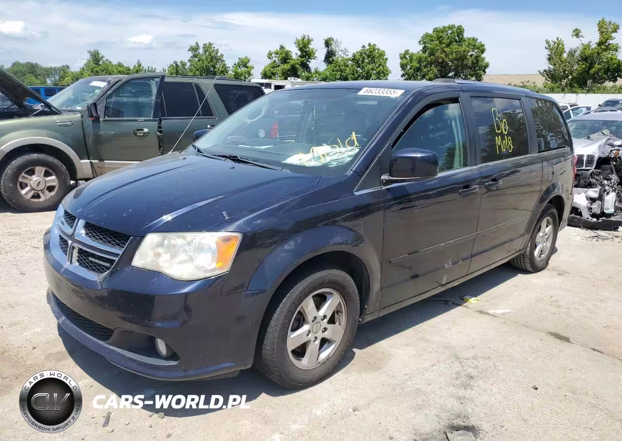 2011 Dodge Grand Caravan Crew