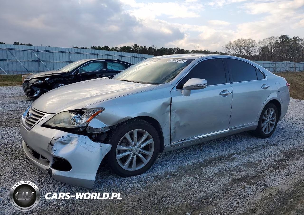 2012 Lexus Es 350 Base