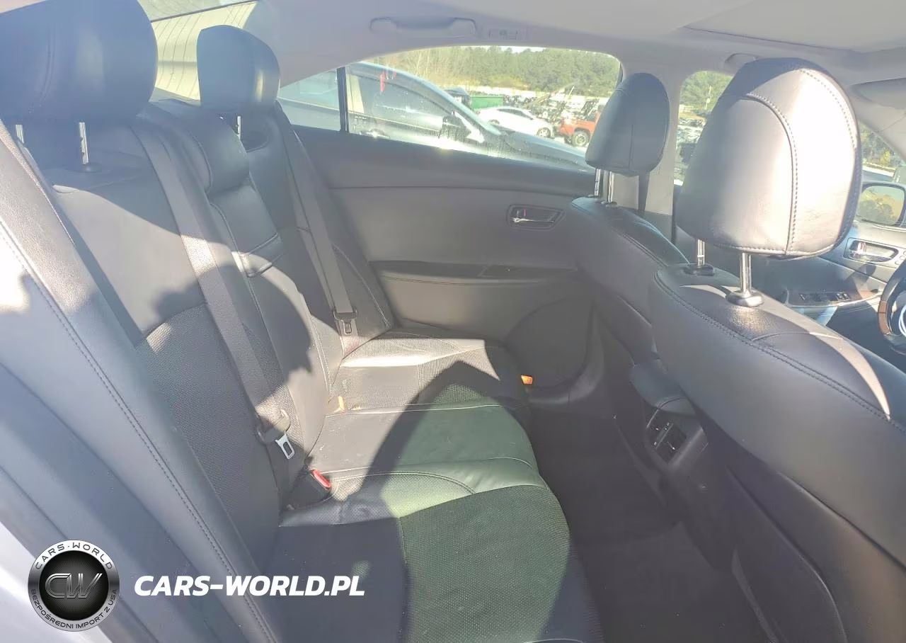 2012 Lexus Es 350 Base VIN:JTHBK1EG5C2483278 - 10