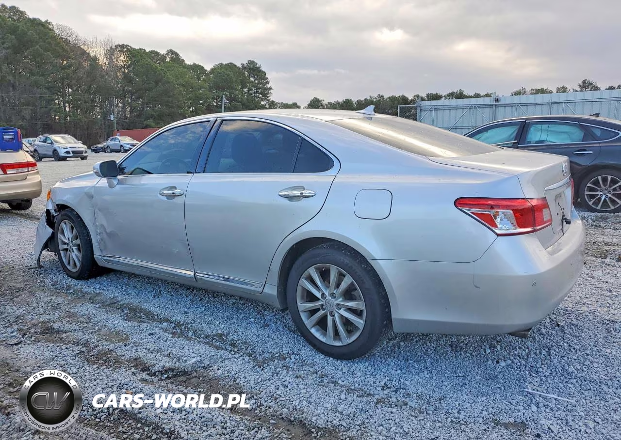 2012 Lexus Es 350 Base VIN:JTHBK1EG5C2483278 - 2
