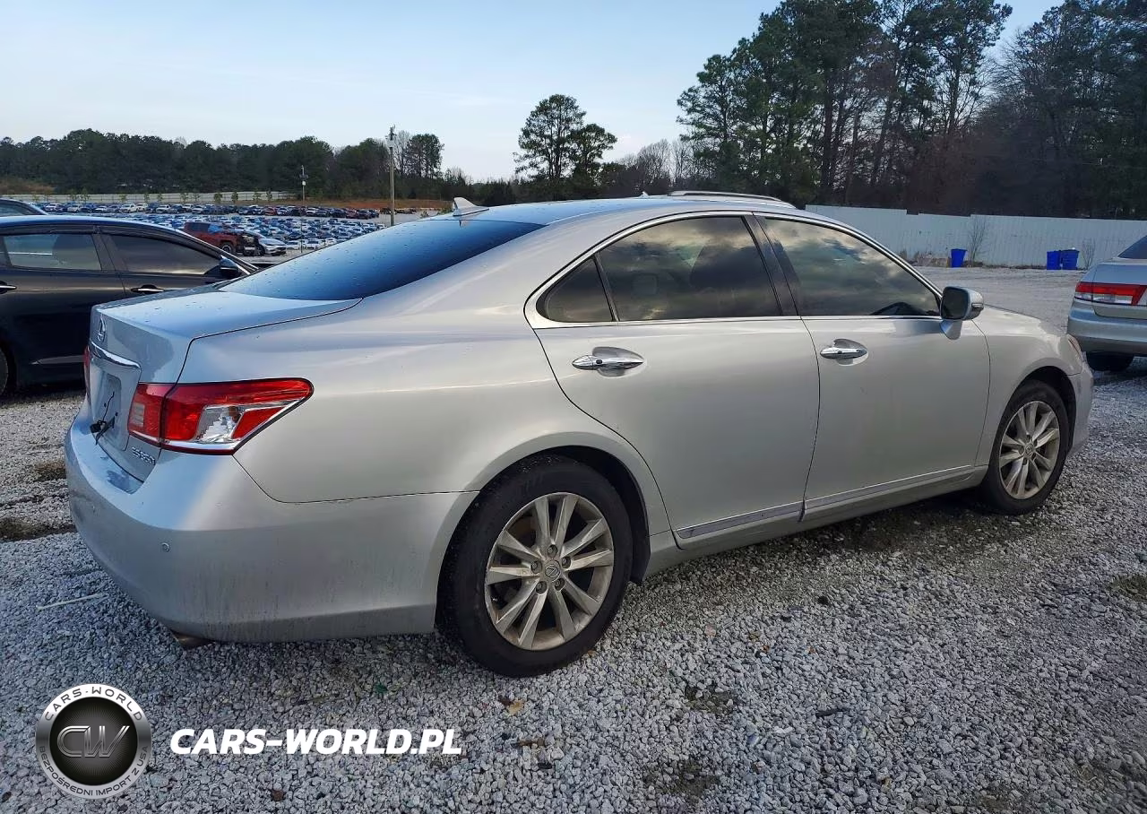 2012 Lexus Es 350 Base VIN:JTHBK1EG5C2483278 - 3