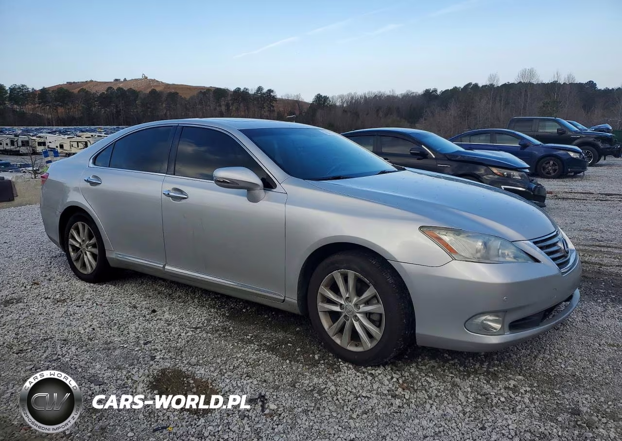 2012 Lexus Es 350 Base VIN:JTHBK1EG5C2483278 - 4