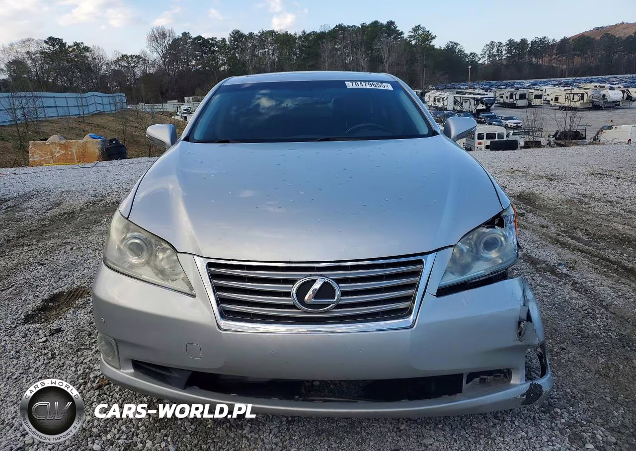 2012 Lexus Es 350 Base VIN:JTHBK1EG5C2483278 - 5