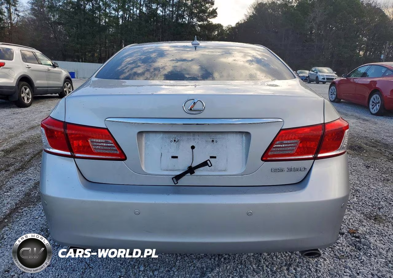 2012 Lexus Es 350 Base VIN:JTHBK1EG5C2483278 - 6