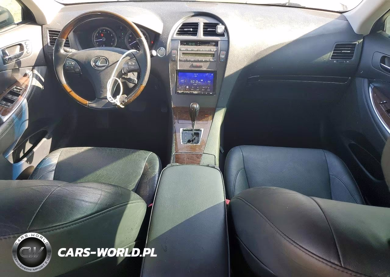 2012 Lexus Es 350 Base VIN:JTHBK1EG5C2483278 - 8