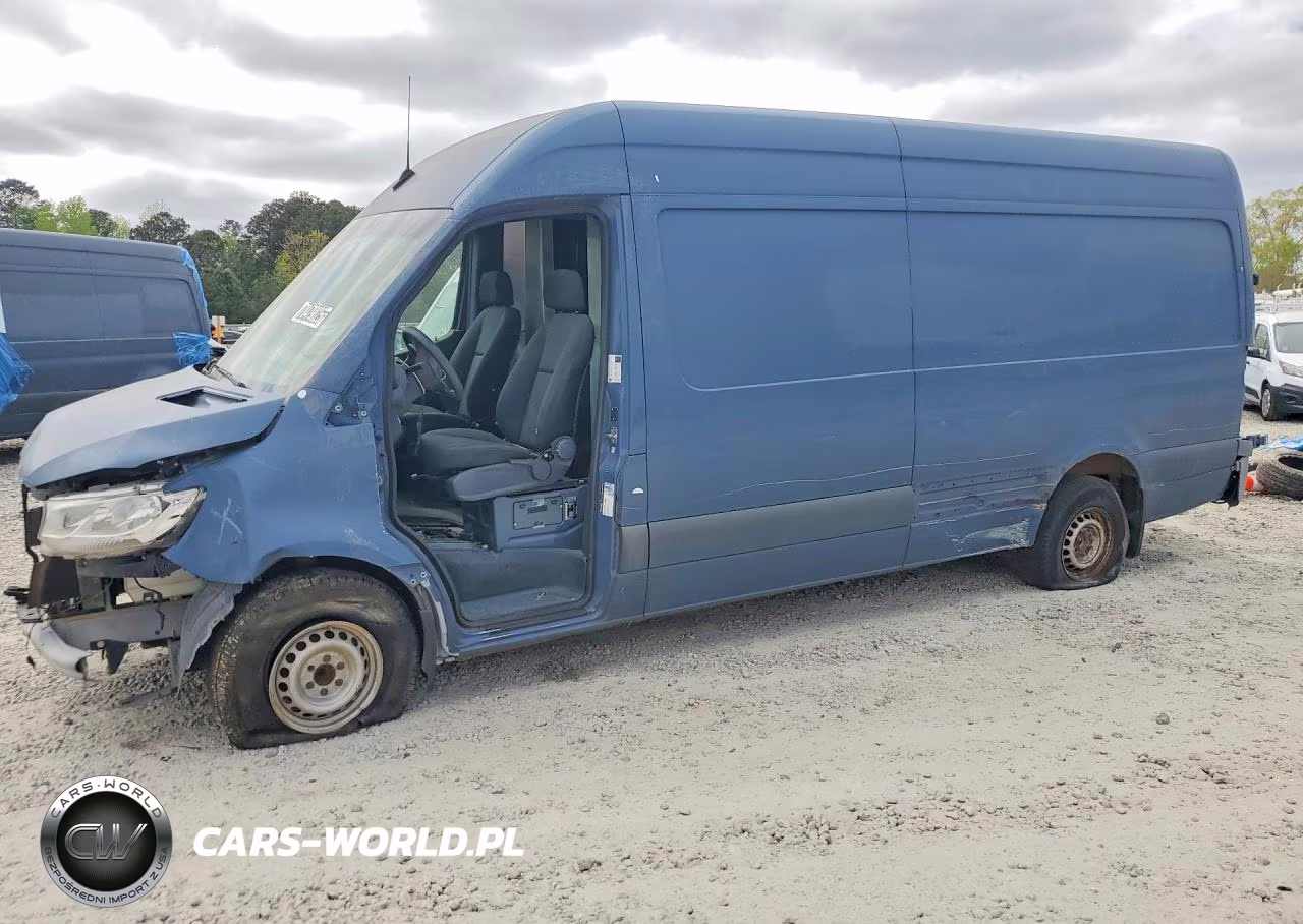 2019 Mercedes Benz Sprinter 2500-3500 Delivery Van