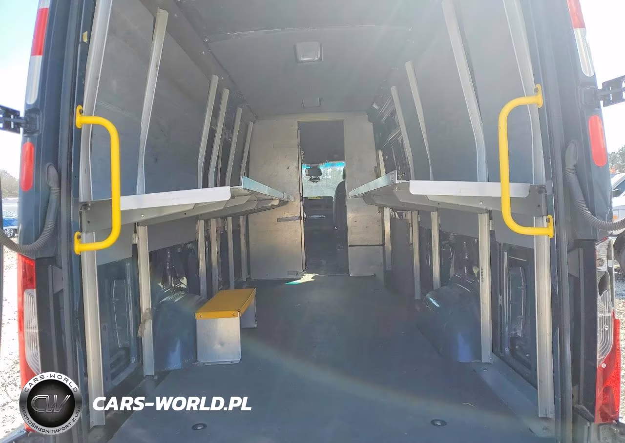 2019 Mercedes Benz Sprinter 2500-3500 Delivery Van VIN:WD4PF1CD5KT007311 - 10
