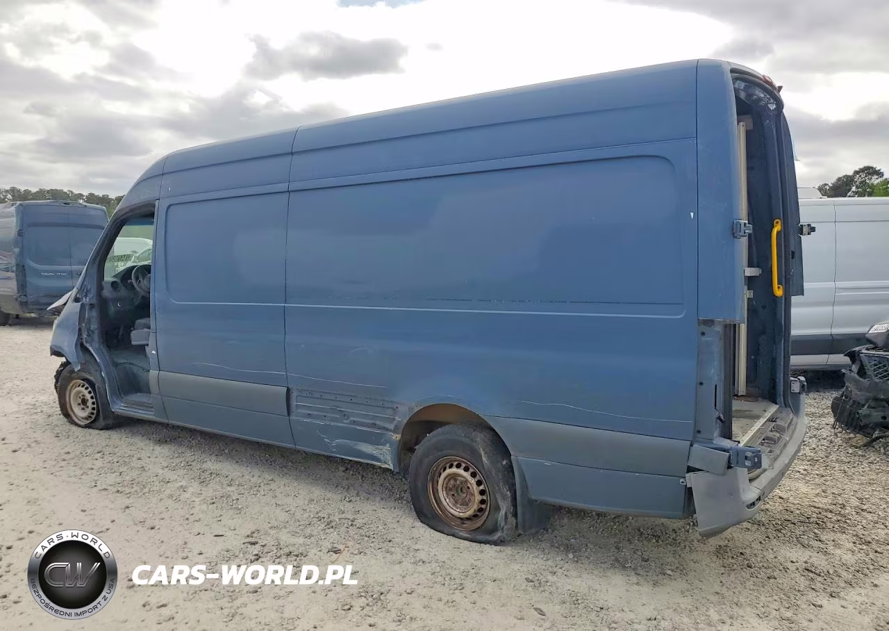 2019 Mercedes Benz Sprinter 2500-3500 Delivery Van VIN:WD4PF1CD5KT007311 - 2