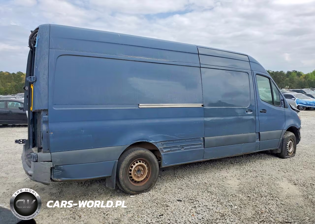 2019 Mercedes Benz Sprinter 2500-3500 Delivery Van VIN:WD4PF1CD5KT007311 - 3