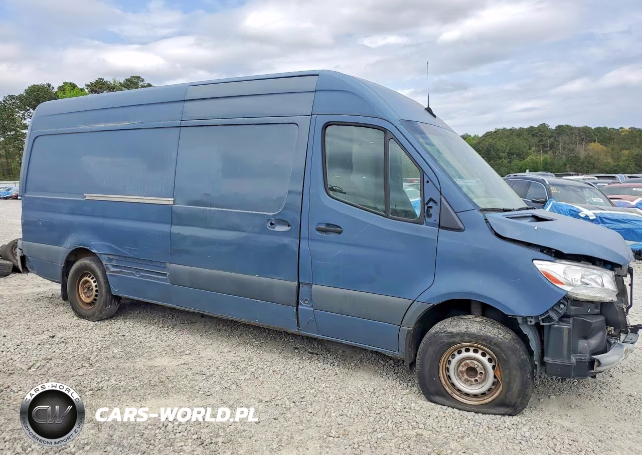 2019 Mercedes Benz Sprinter 2500-3500 Delivery Van VIN:WD4PF1CD5KT007311 - 4