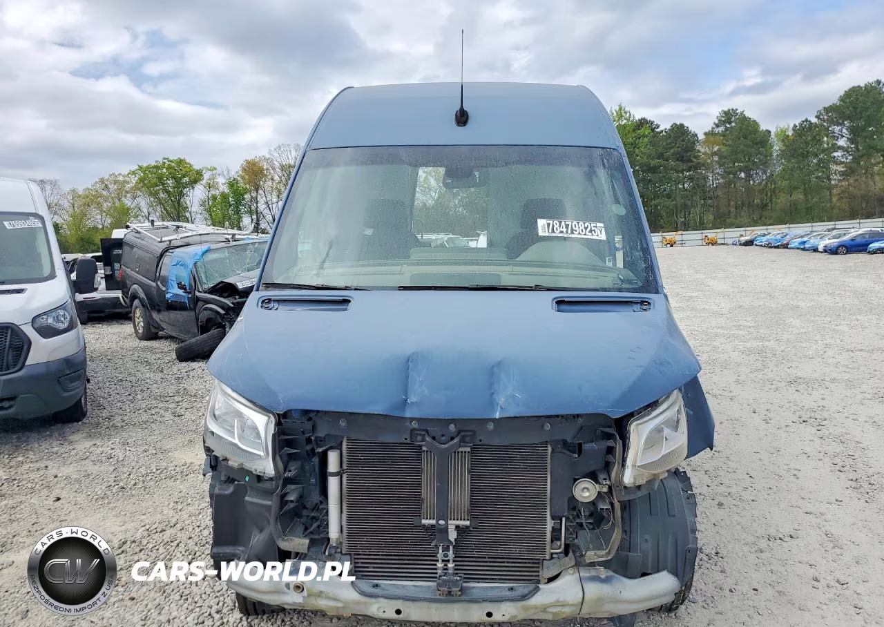 2019 Mercedes Benz Sprinter 2500-3500 Delivery Van VIN:WD4PF1CD5KT007311 - 5